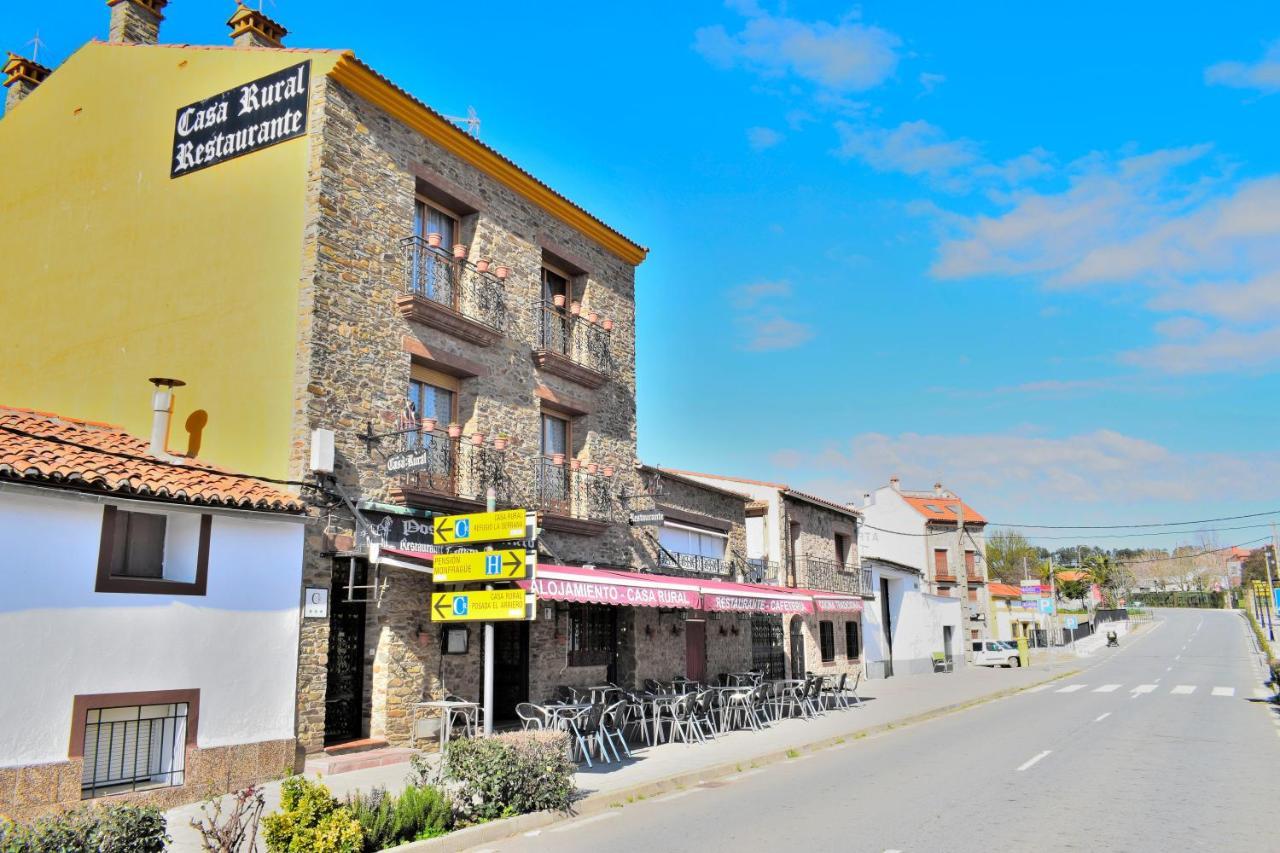 Posada El Arriero Torrejon el Rubio Exterior photo